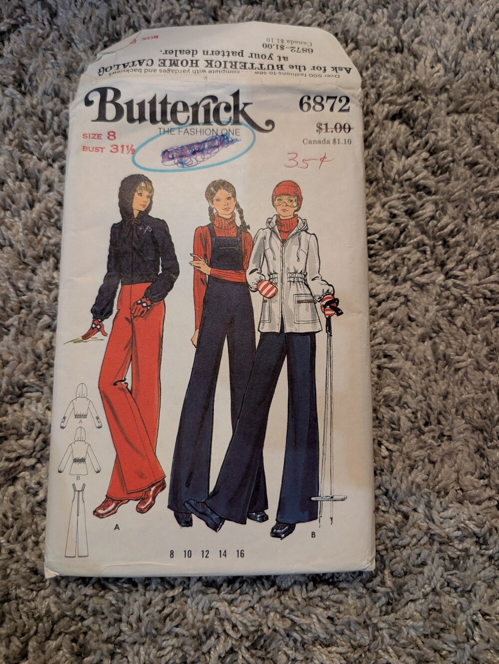 Vintage Butterick Pattern